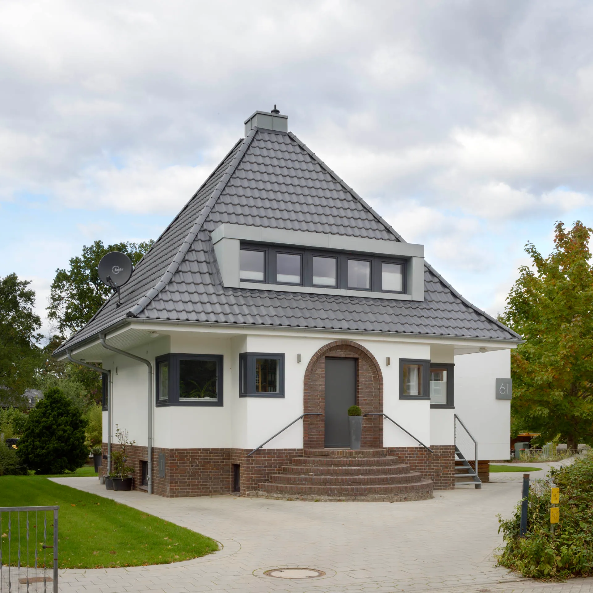 Umbau und Anbau EFH