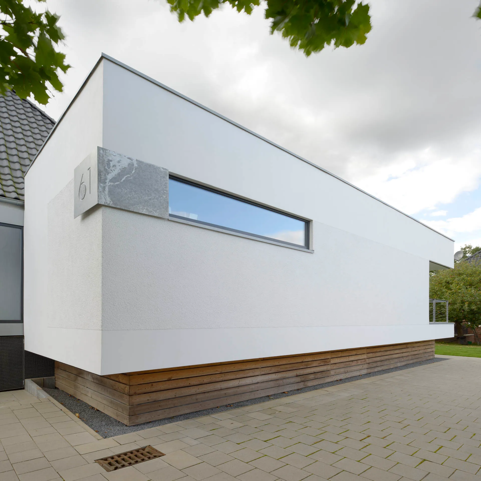 Umbau und Anbau EFH
