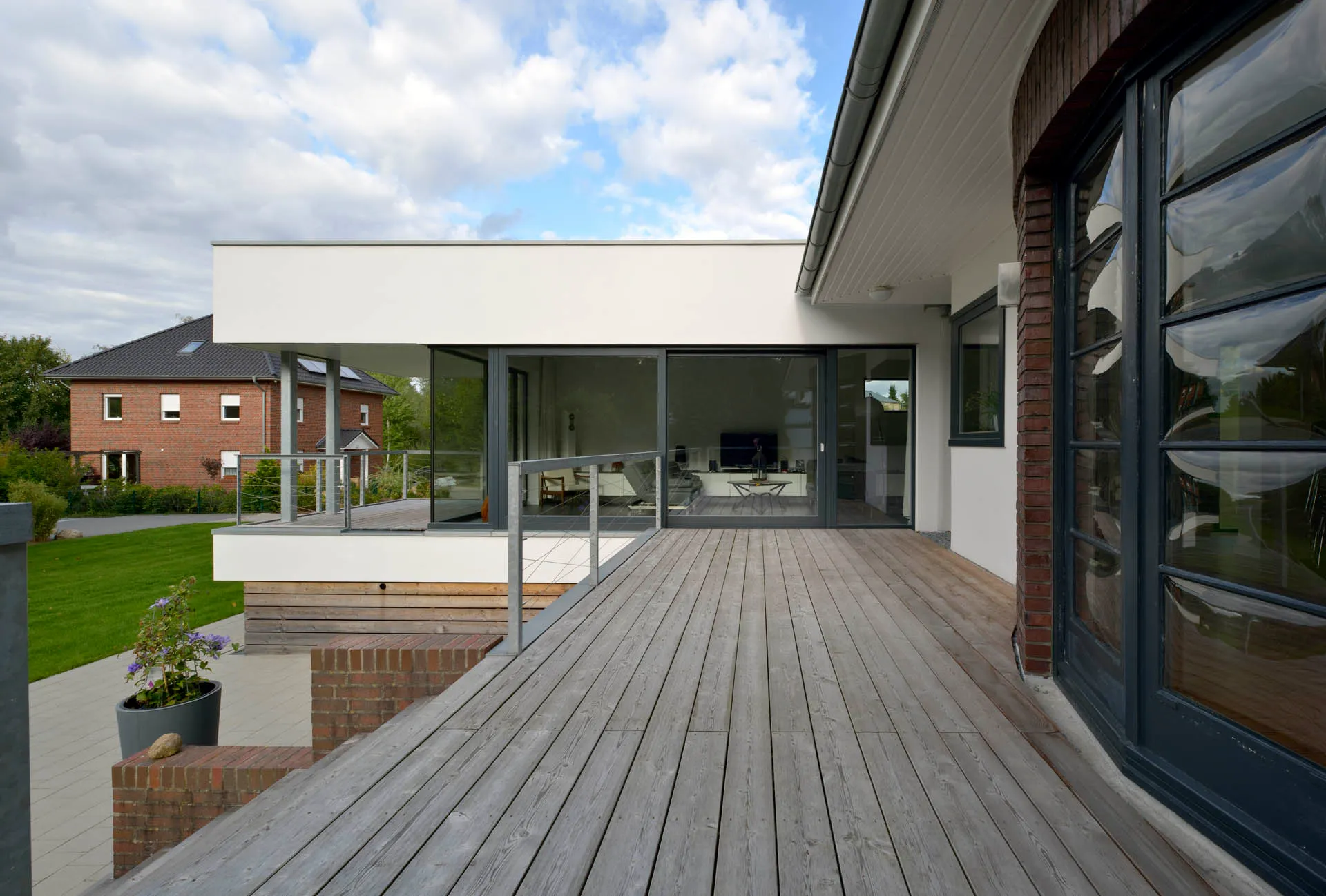 Umbau und Anbau EFH