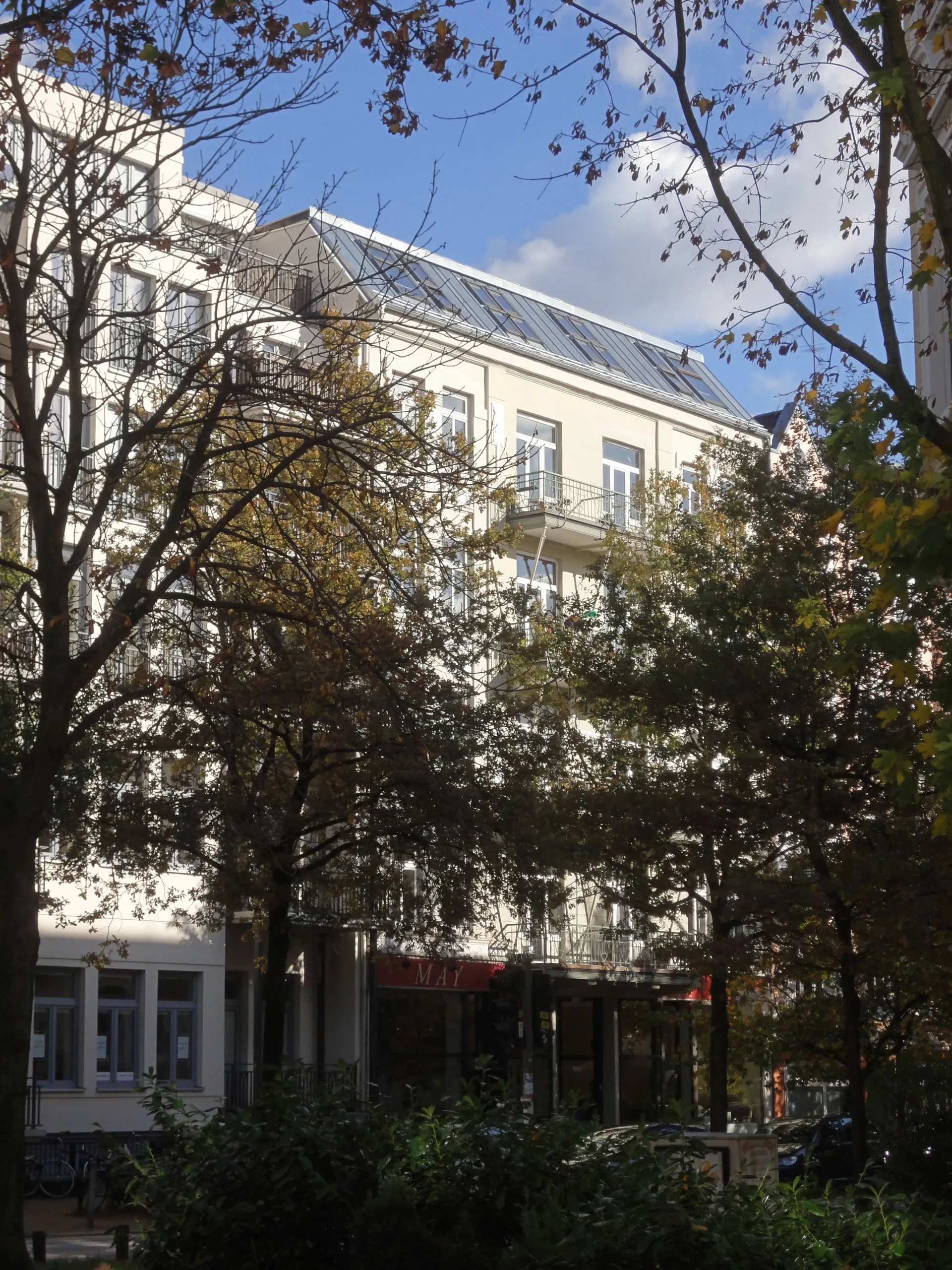 Sanierung Mehrfamilienhaus